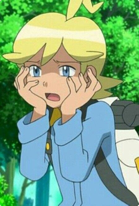 pokemon clemont without glasses.